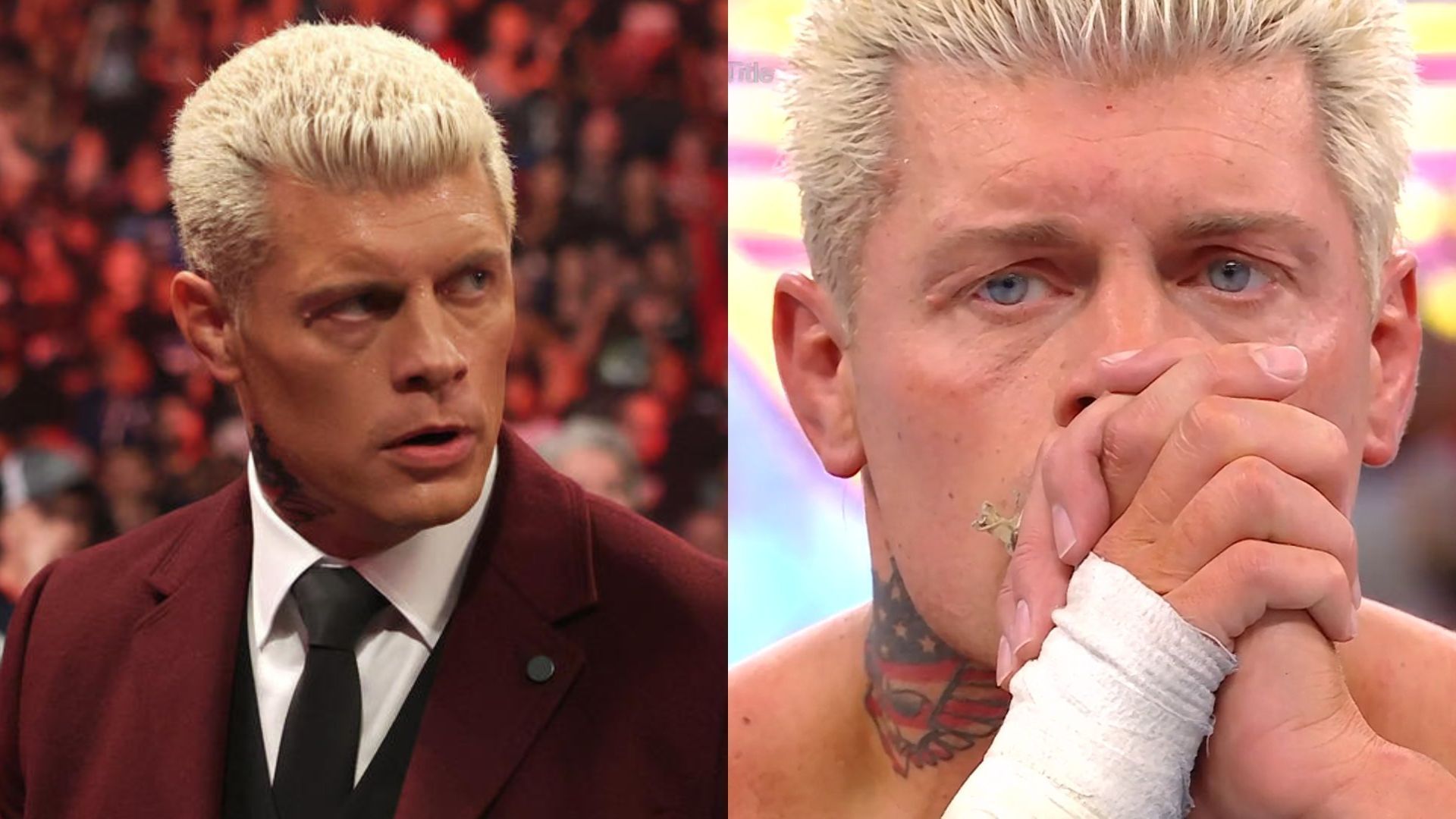 Cody Rhodes lost to Roman Reigns last night at WrestleMania. 