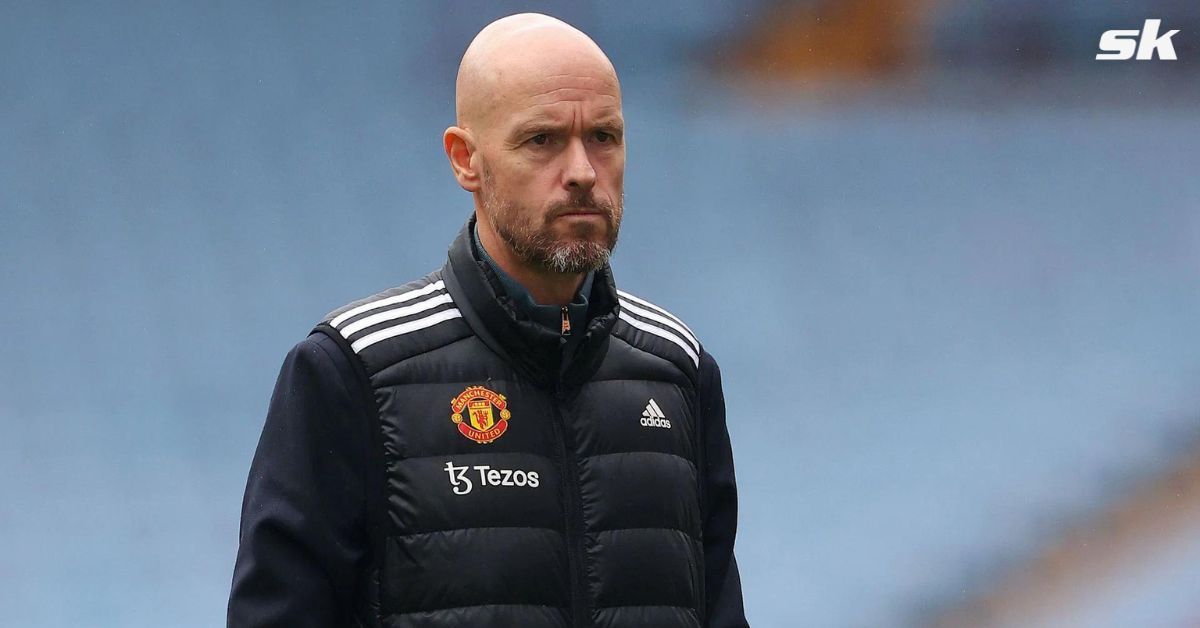 Manchester United manager Erik ten Hag