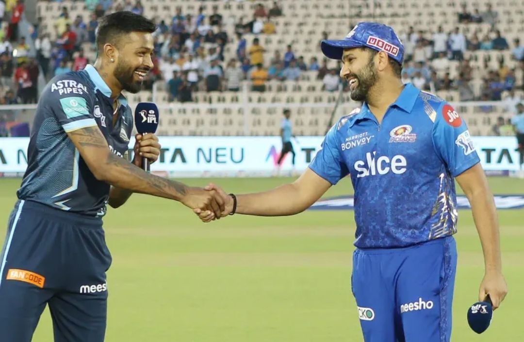 Gujarat Titans will host Mumbai Indians on Tuesday [IPLT20]