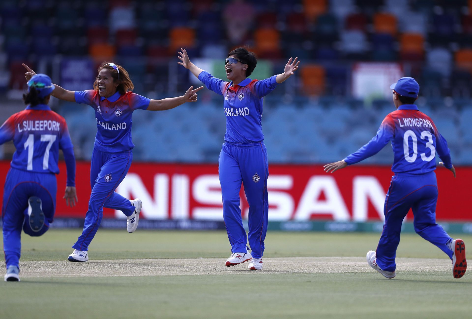 England v Thailand - ICC Women