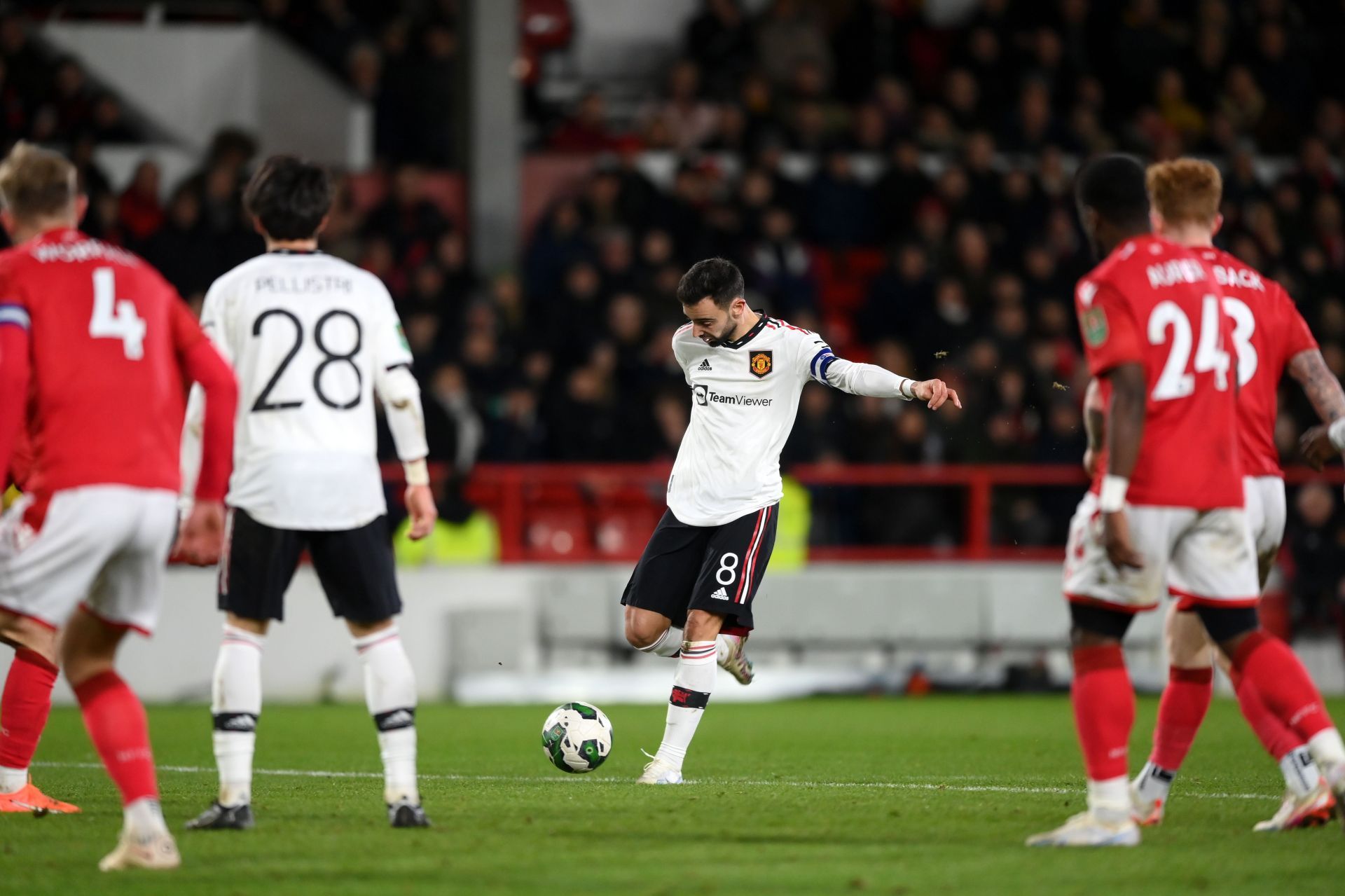 Nottingham Forest v Manchester United - Carabao Cup Semi Final 1st Leg