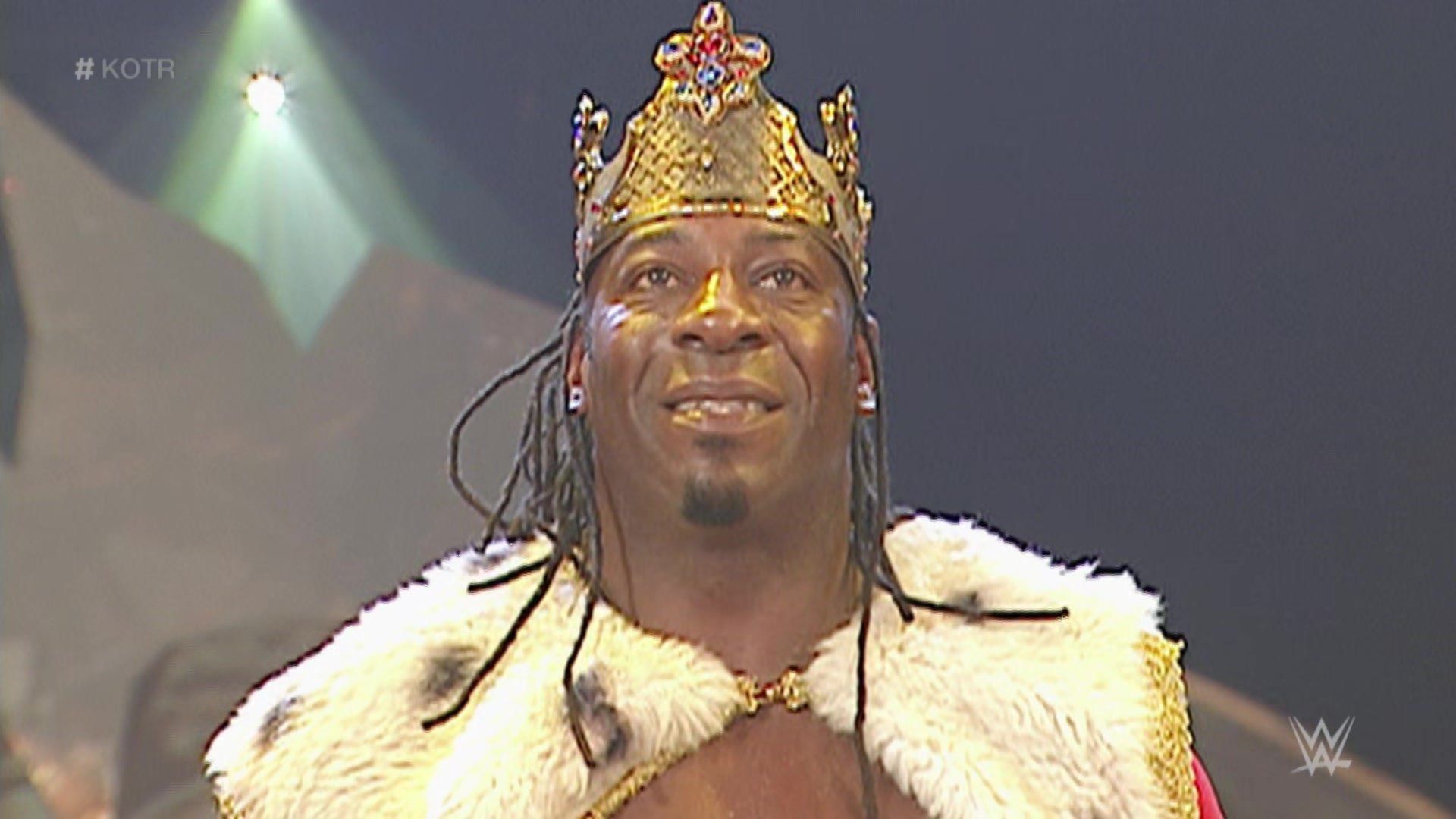 Booker T was King of the Ring