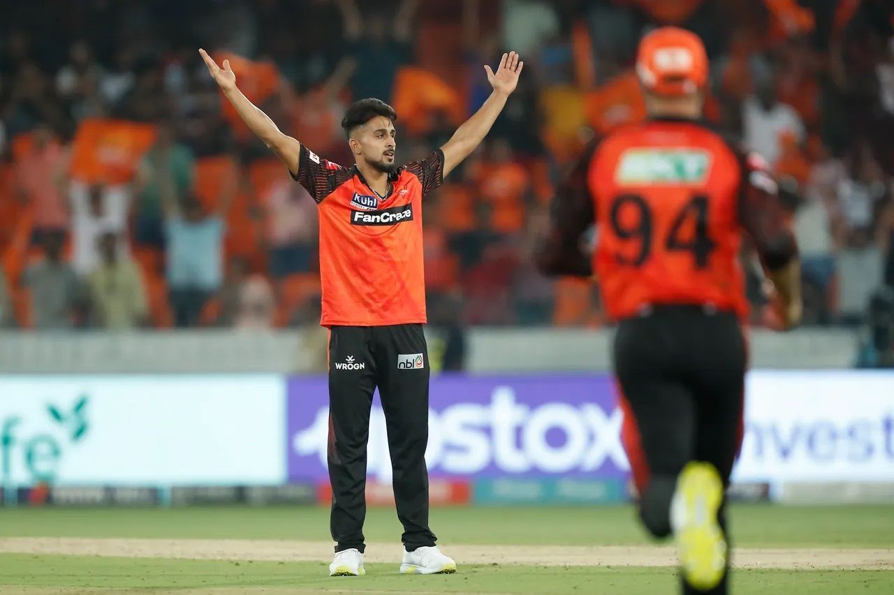 Umran Malik was dropped for SRH&#039;s last game against the Mumbai Indians. [P/C: iplt20.com]