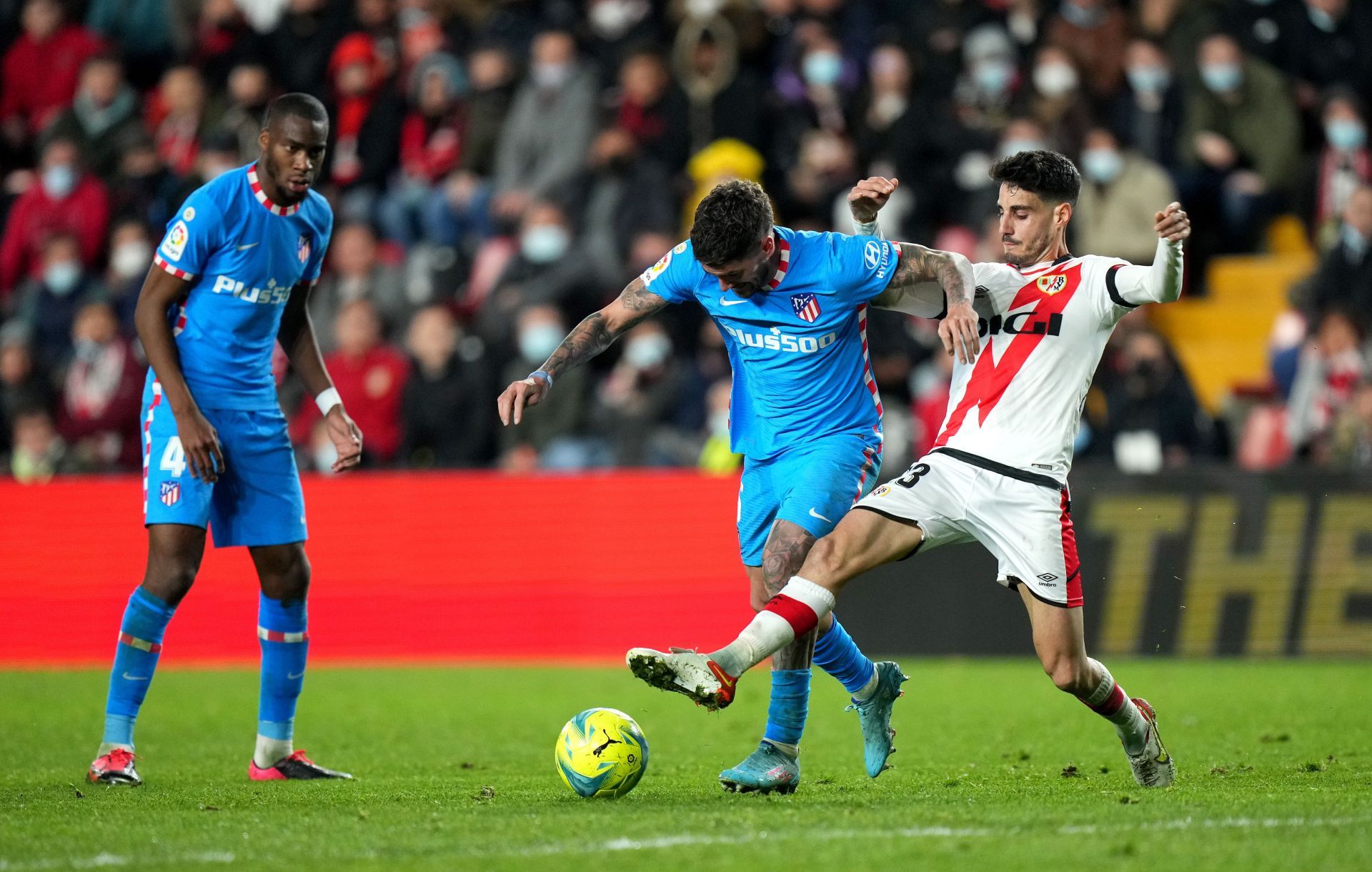 Rayo Vallecano v Club Atletico de Madrid - La Liga Santander