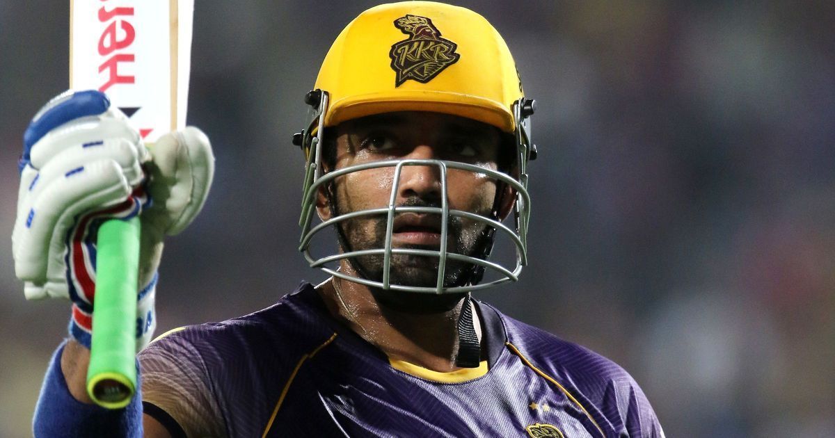 Robin Uthappa won the orange cap in 2014 (PC: Twitter)