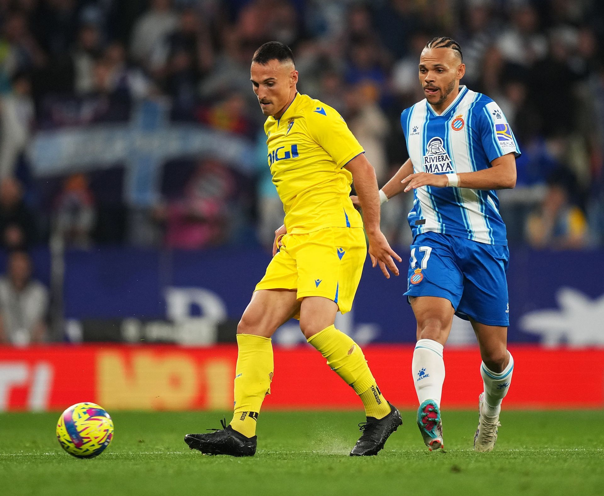 RCD Espanyol v Cadiz CF - LaLiga Santander