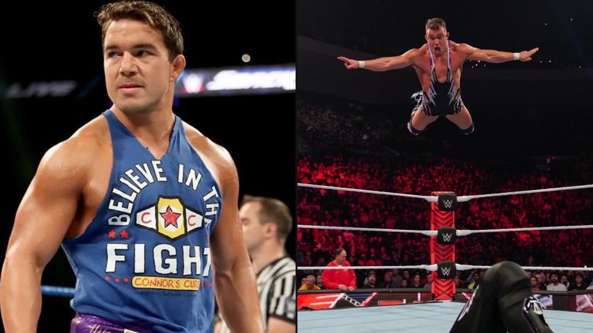 Chad Gable signed with WWE in 2015