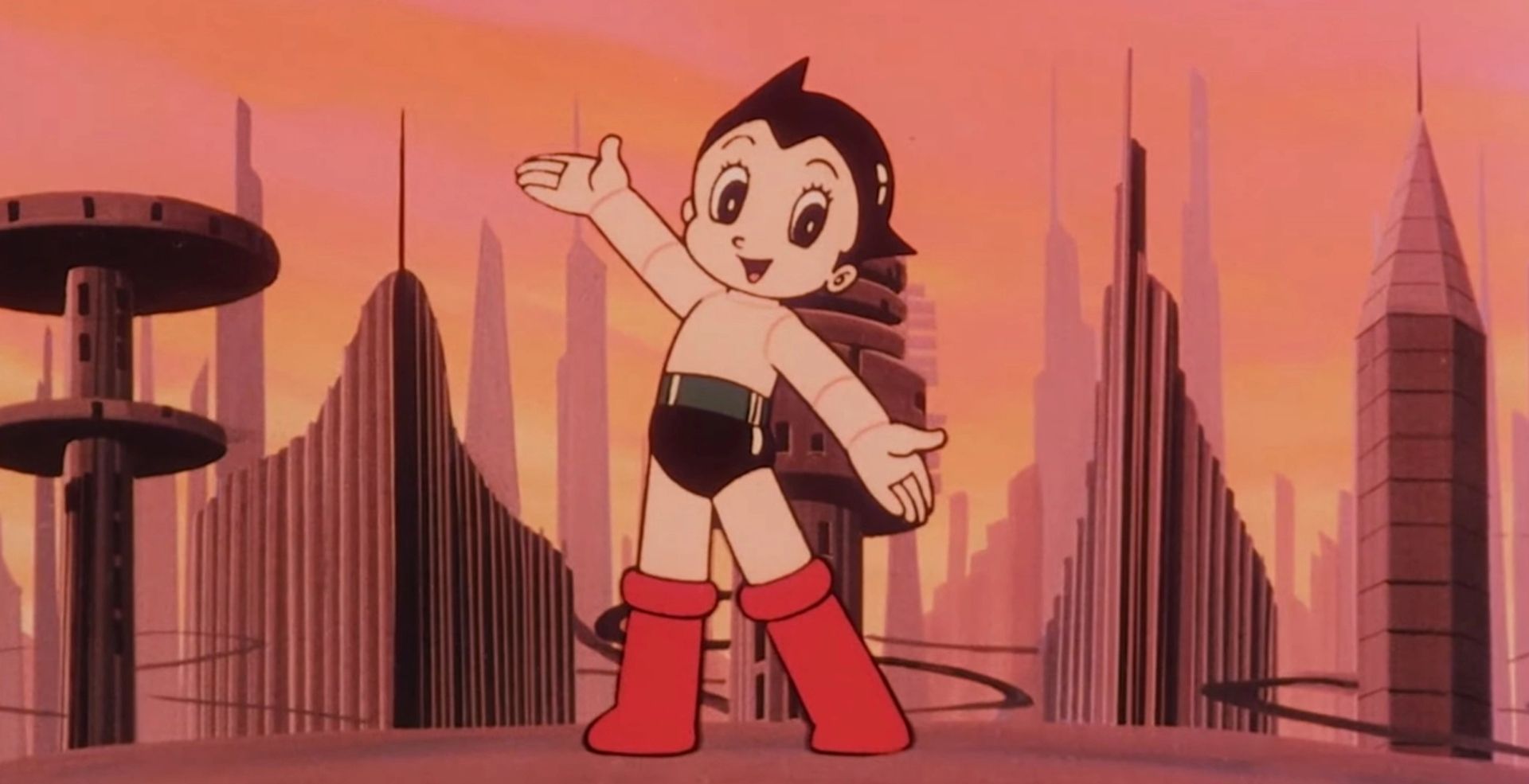 Astro Boy (Image via Tezuka Productions)