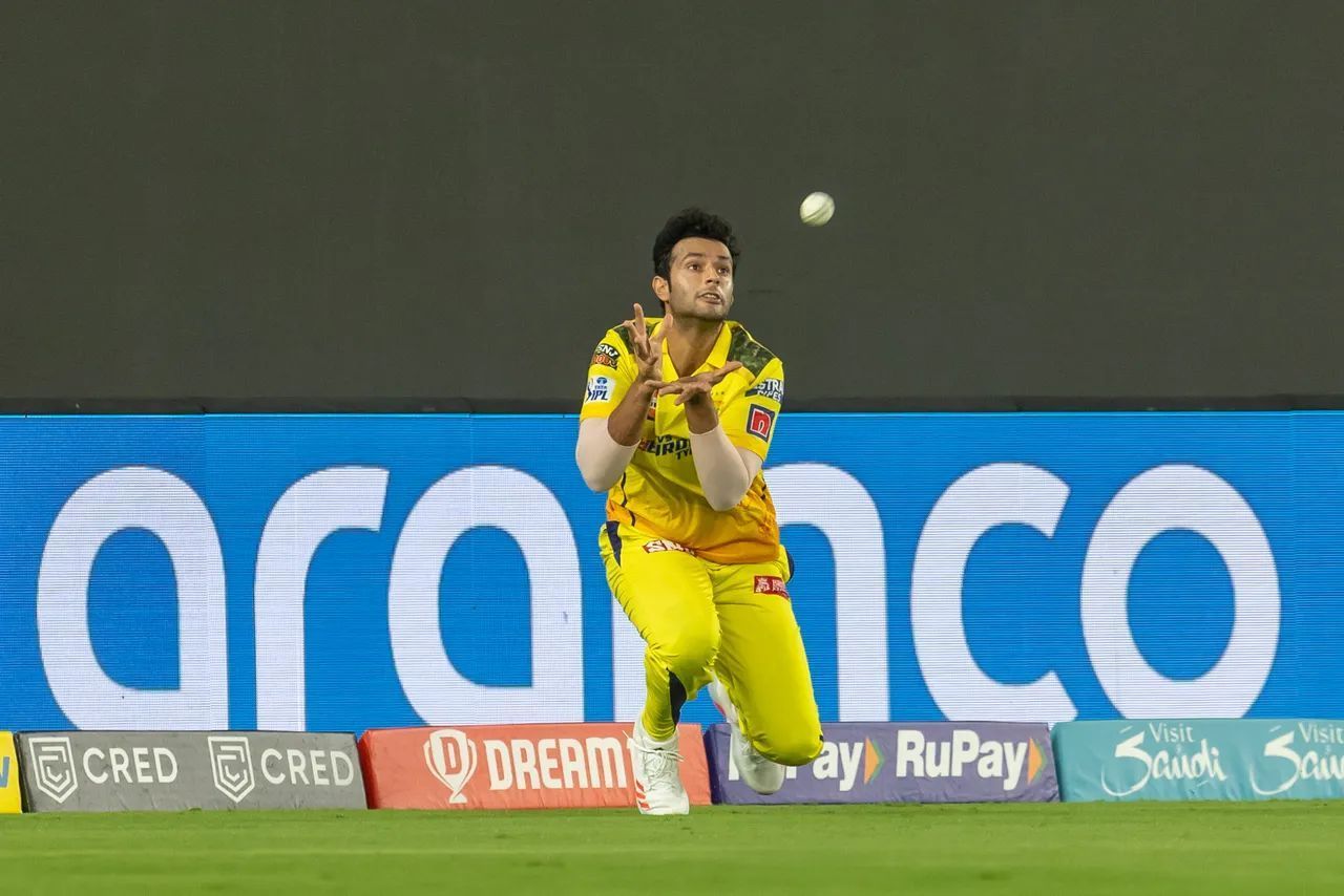 Shivam Dube found himself in the firing line despite taking an excellent catch