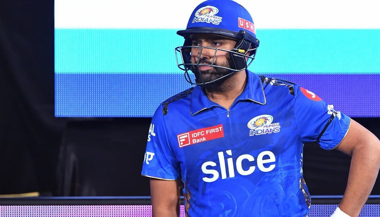 MI skipper Rohit Sharma