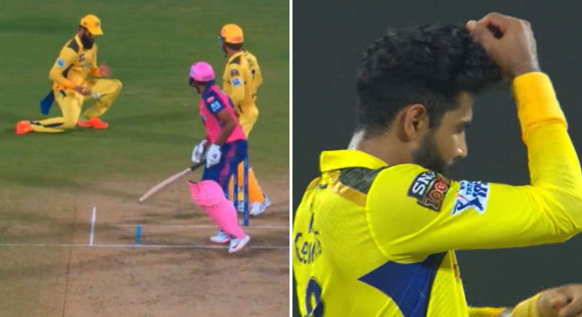 Moeen Ali dropped a sitter off Ravindra Jadeja during CSK vs RR in IPL 2023 on Wednesday.