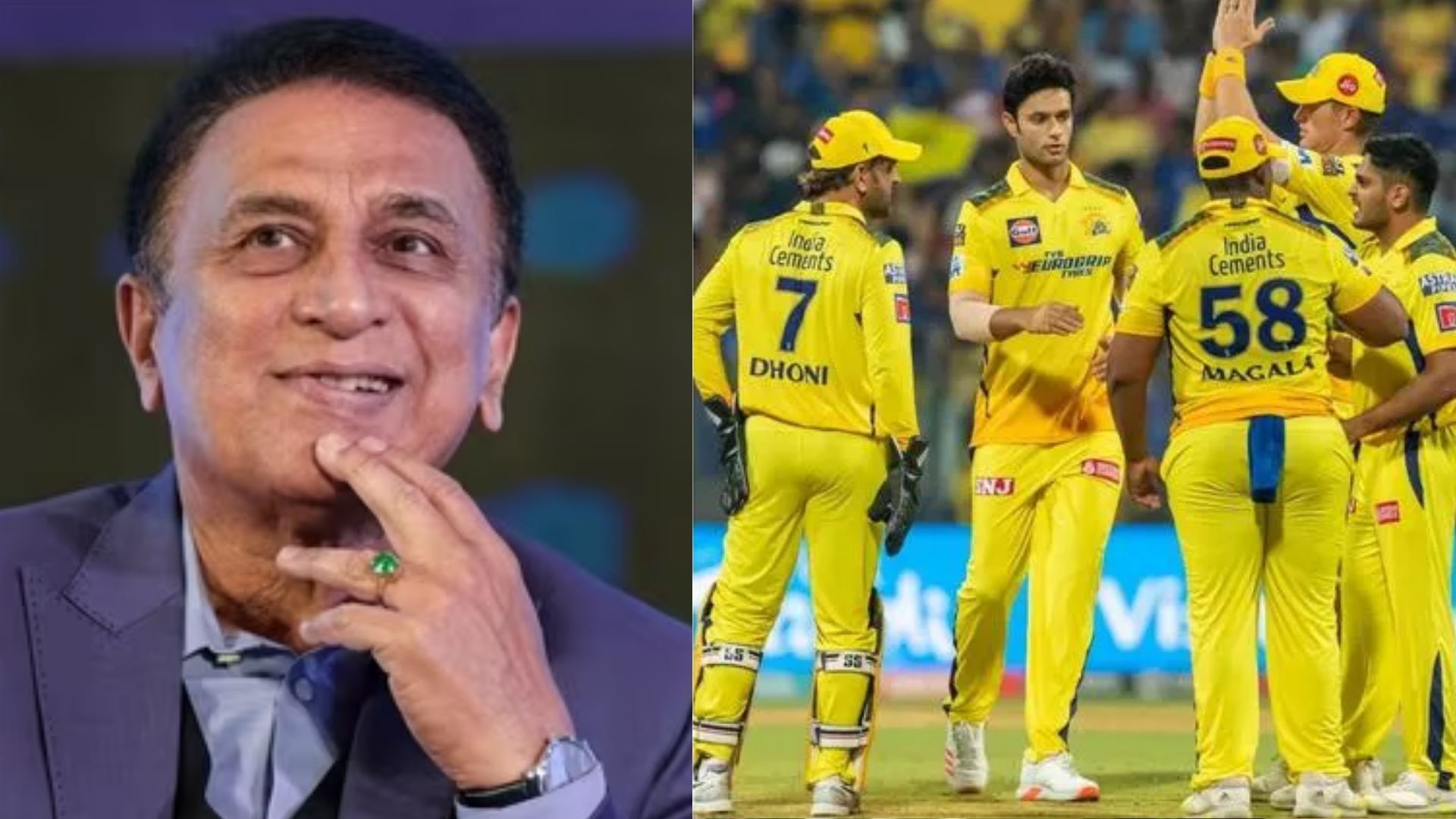 सुनील गावस्कर ने आईपीएल में हिस्सा बनने के लिए अपनी पसंदीदा टीमों के नाम बताये 