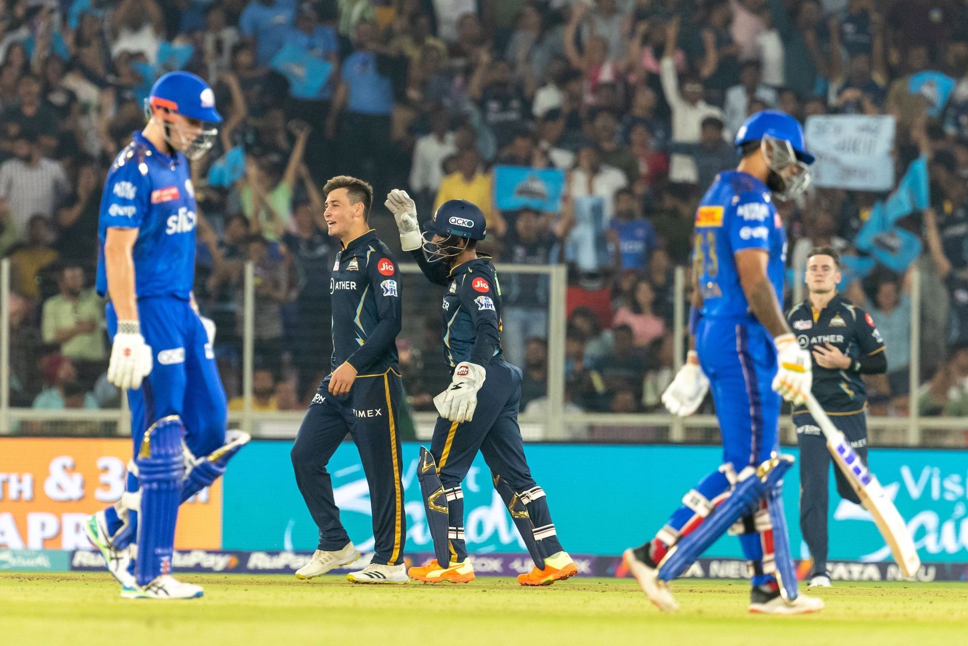 Mumbai haven't looked like the force they used to be [Image: IPL]