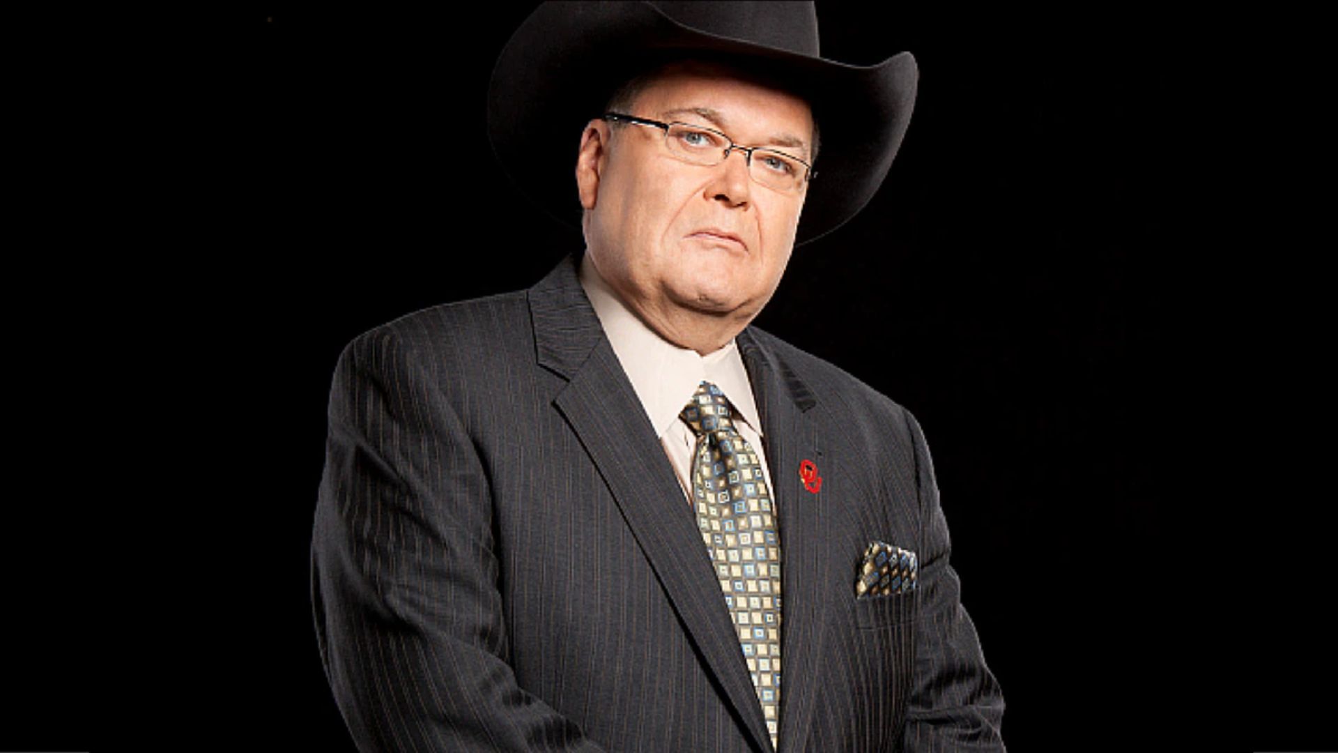 Former WWE commentator and executive Jim Ross