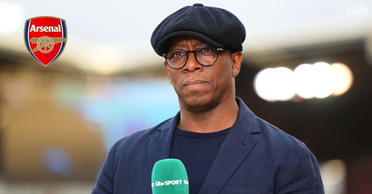 Ian Wright tells former Arsenal goalkeeper he was dissapointed he left.