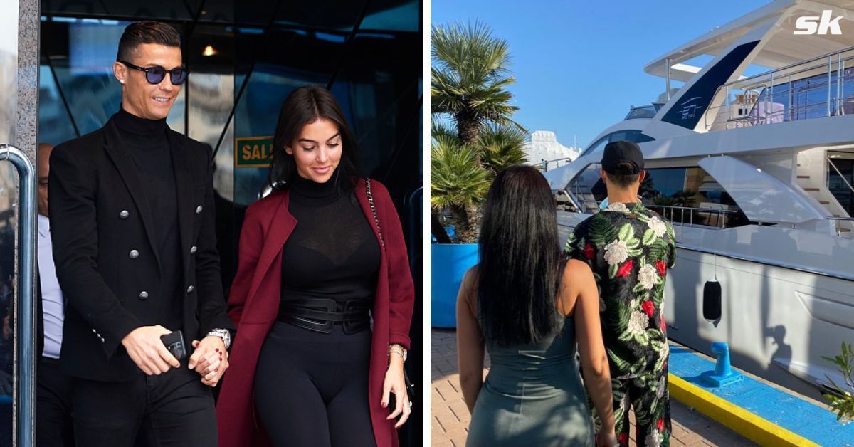 Cristiano Ronaldo and Georgina Rodriguez bought a yacht