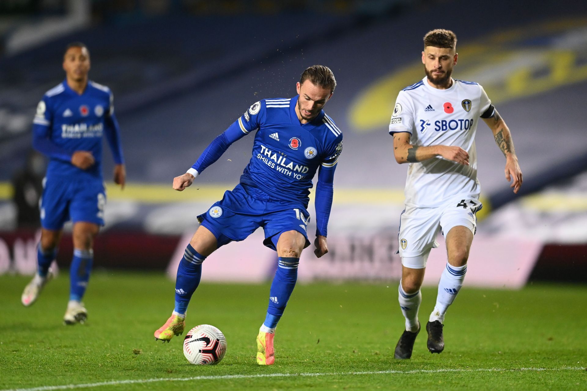 Leeds United v Leicester City - Premier League