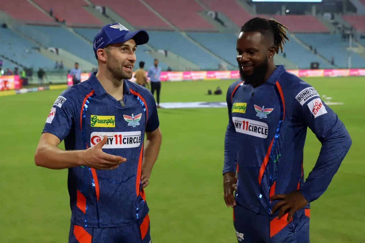 Mark Wood and Kyle Mayers shone for LSG in their IPL 2023 opener