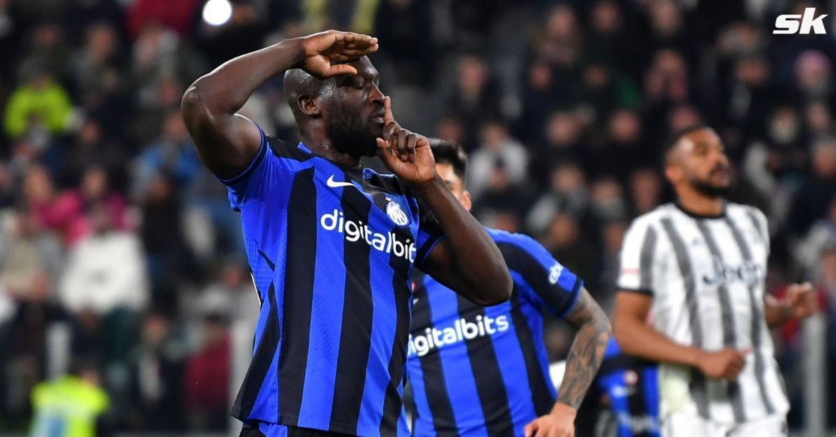 Chelsea loanee Romelu Lukaku reacts after his 1 match ban was overturned by Italian Federation