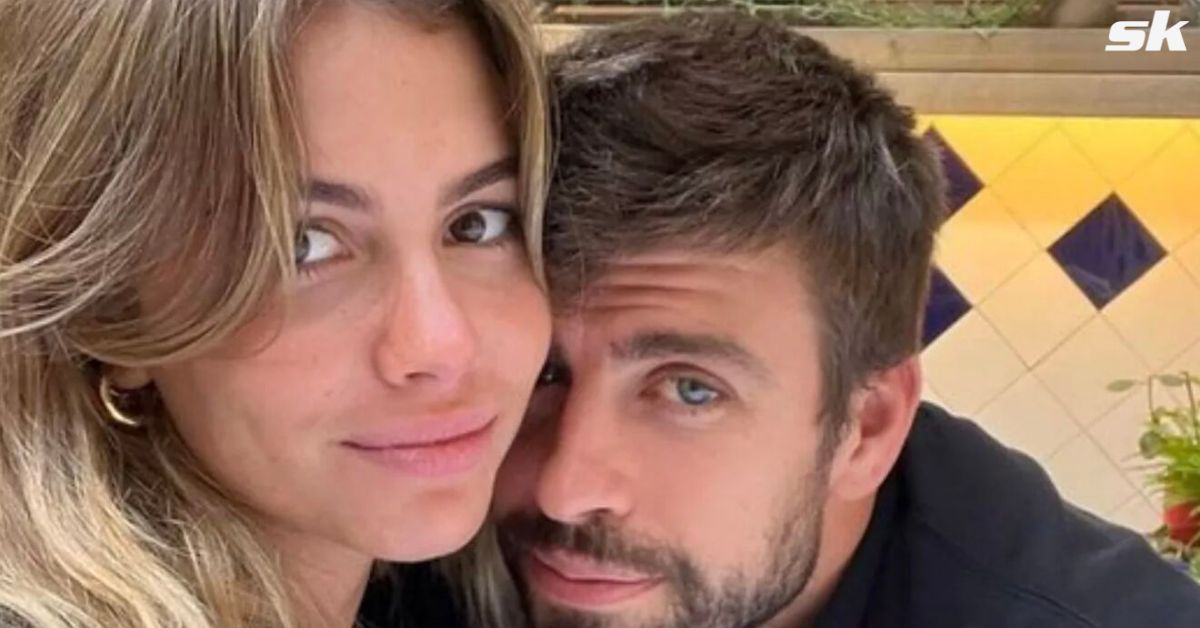 Social media outrage over Gerard Pique and Clara Chia kiss.