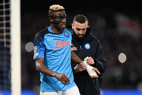 Victor Osimhen (left) is wanted at Stamford Bridge.