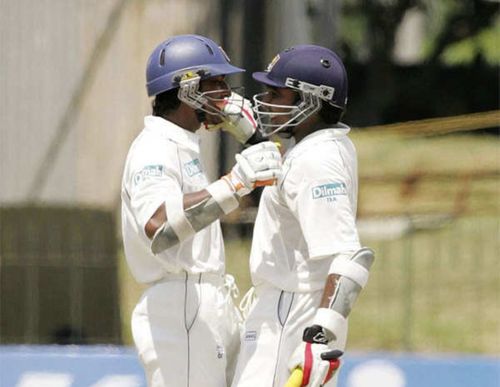 Kumar Sangakkara and Mahela Jayawardene tormented South Africa for two full days.