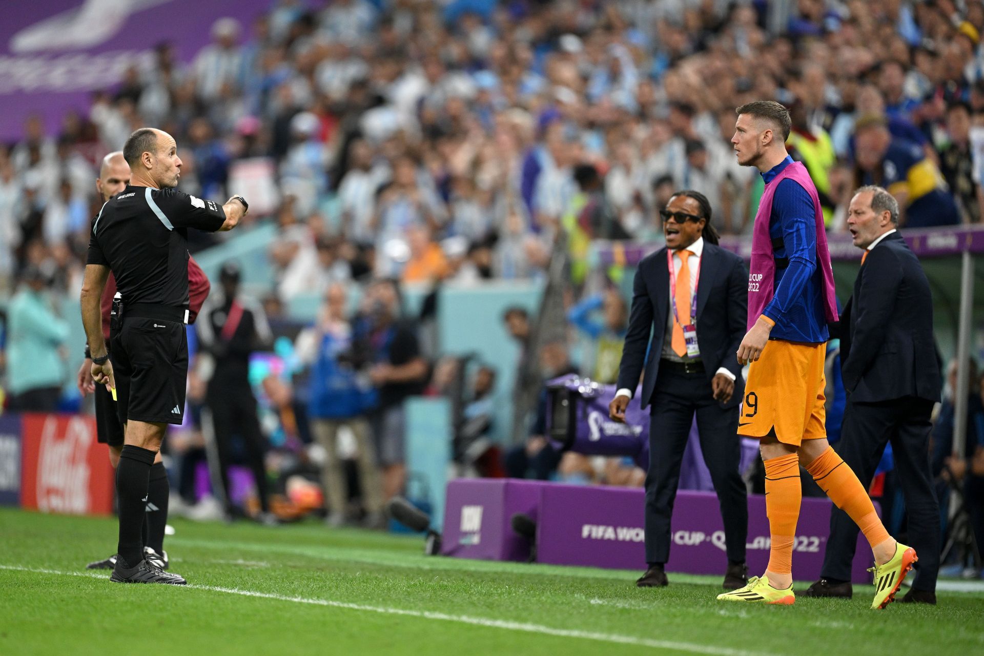 Netherlands v Argentina: Quarter Final - FIFA World Cup Qatar 2022