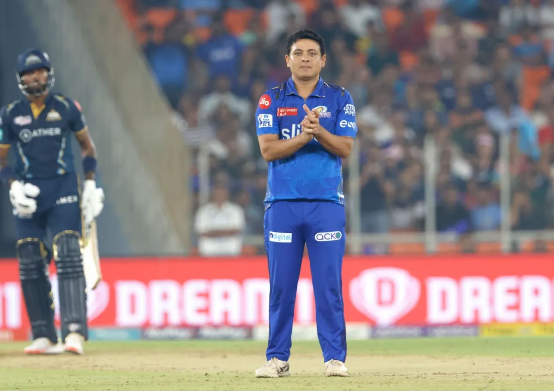 Piyush Chawla has been phenomenal in the middle-overs for MI in IPL 2023 (Picture Credits: BCCI).