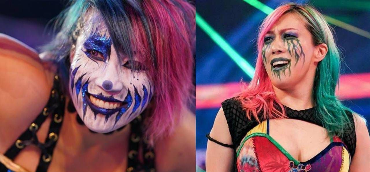 Asuka is currently drafted on RAW