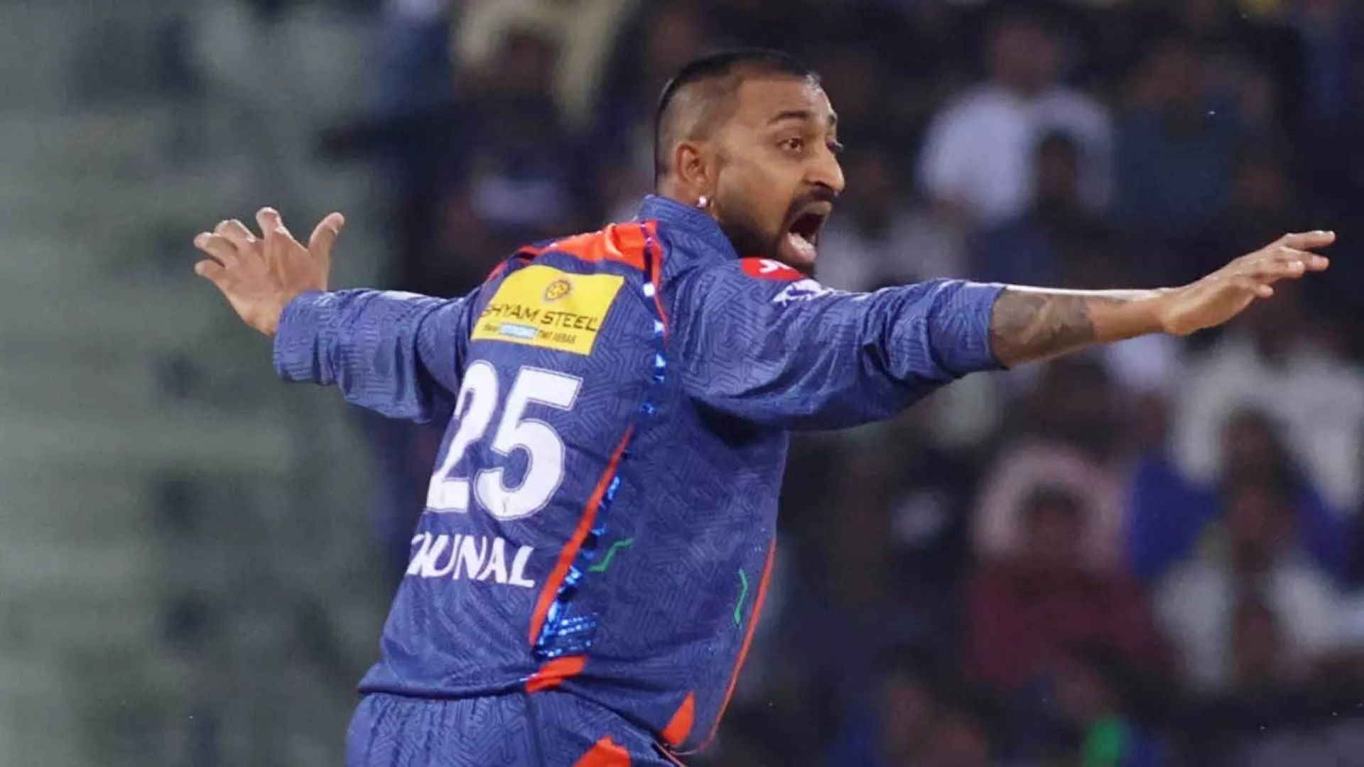 Krunal Pandya continued his impressive bowling this season against GT.