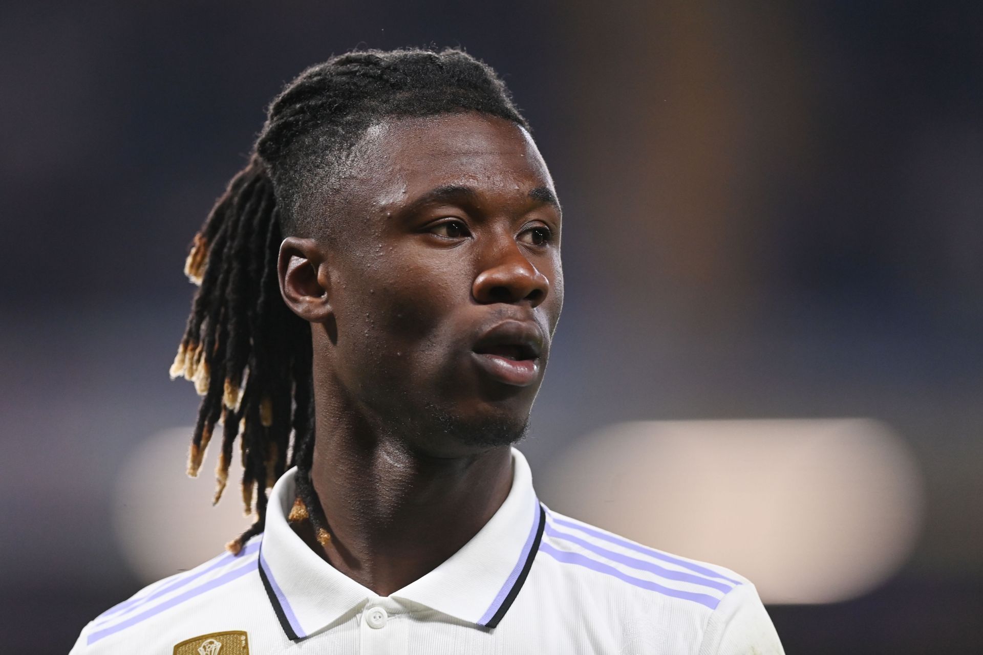 Eduardo Camavinga has been a regular feature at the Santiago Bernabeu recently.