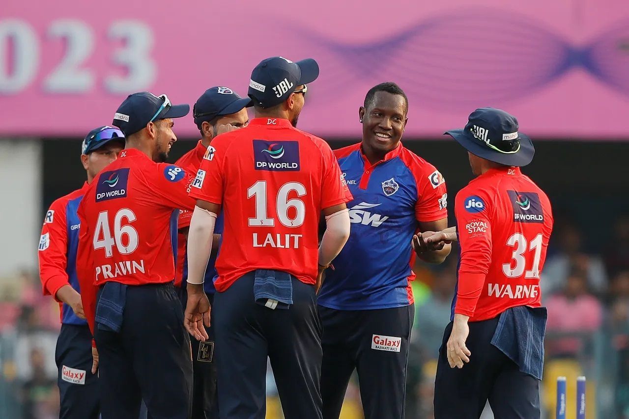 The Delhi Capitals suffered their third consecutive defeat in IPL 2023. [P/C: iplt20.com]