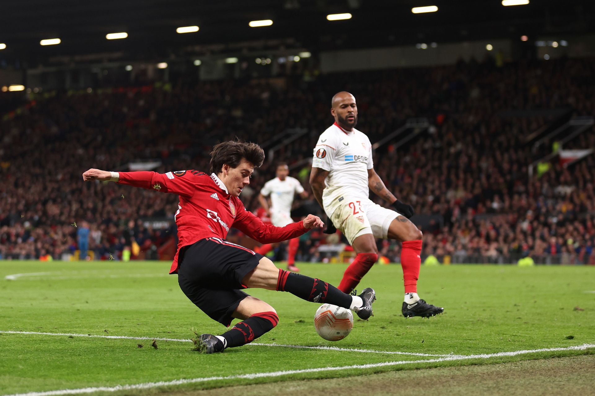 Manchester United v Sevilla FC: Quarterfinal First Leg - UEFA Europa League