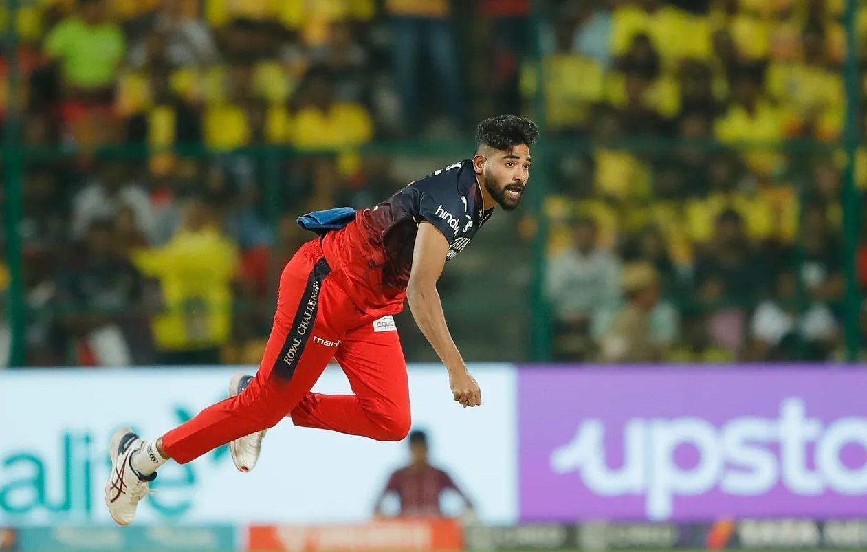 Mohammed Siraj