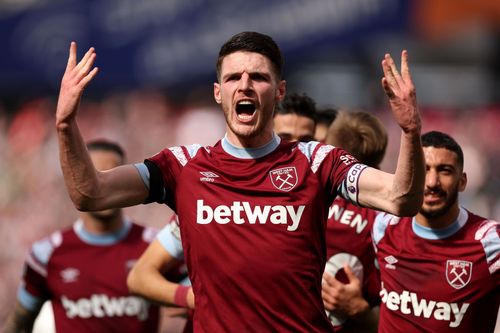 Gary Neville is not convinced about Declan Rice's price tag.