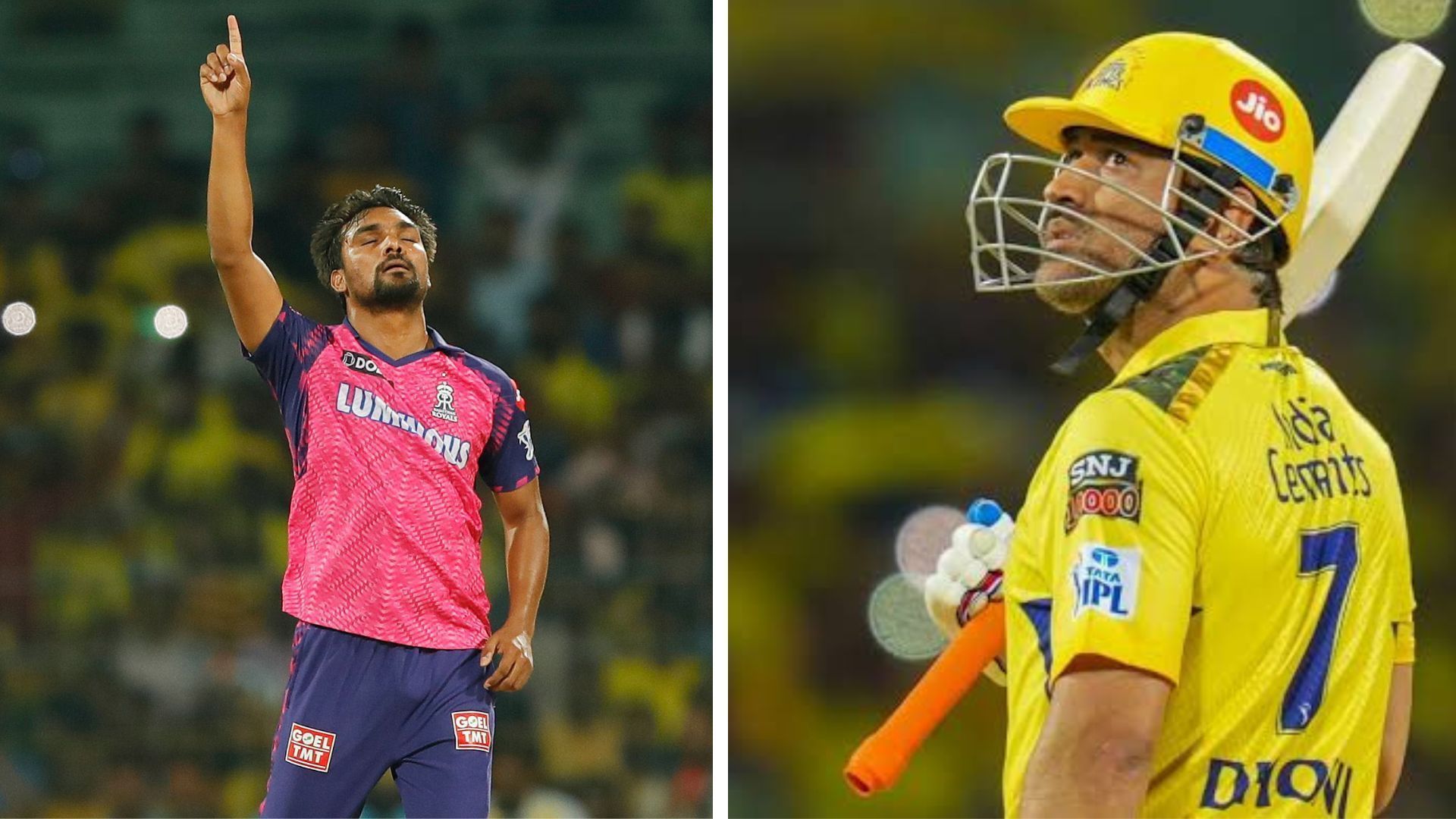 Some moments from Match 17 of IPL 2023 that became talking points for fans (P.C.:iplt20.com)