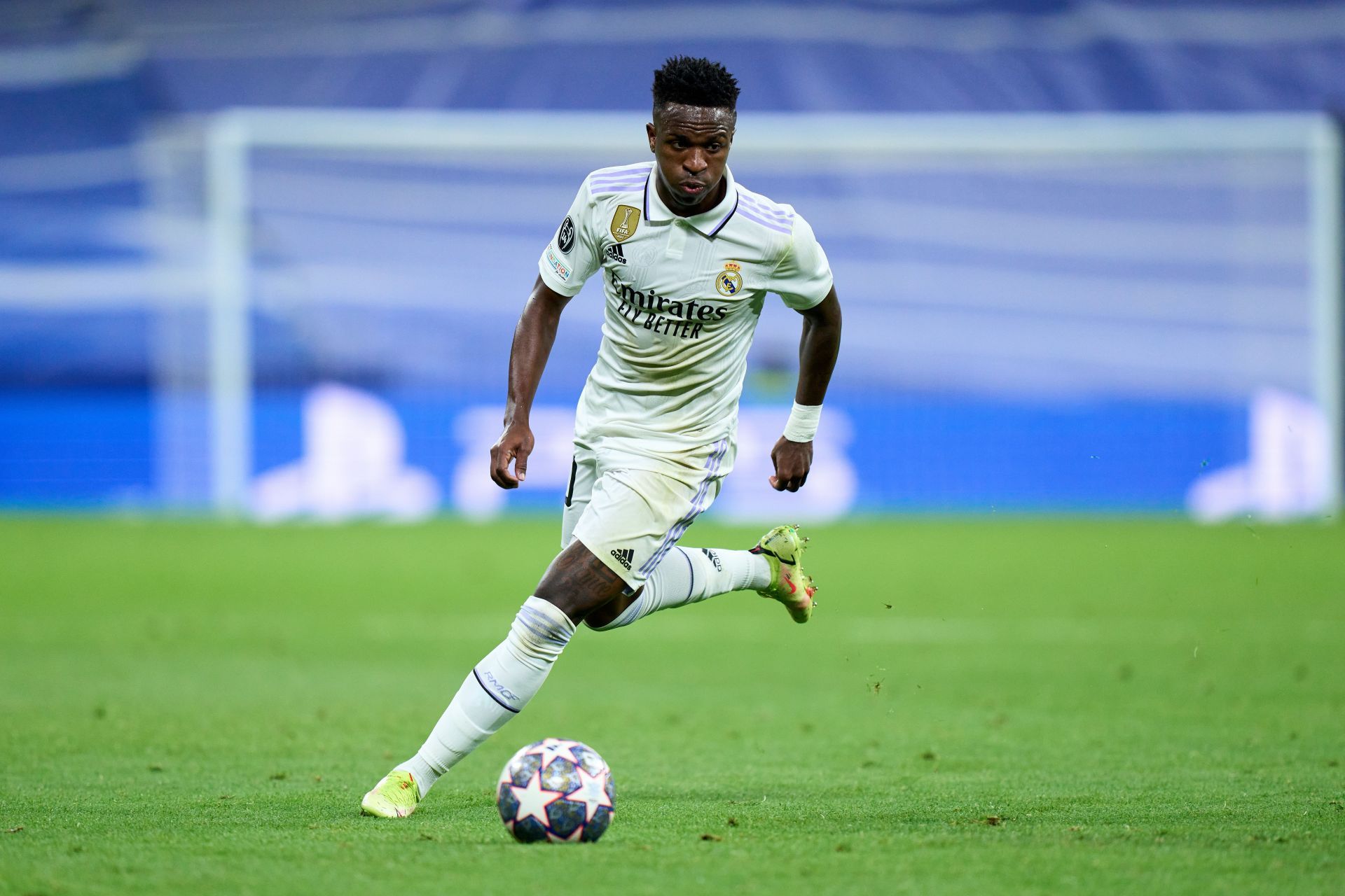 Vinicius Junior continues to be decisive for Carlo Ancelotti.