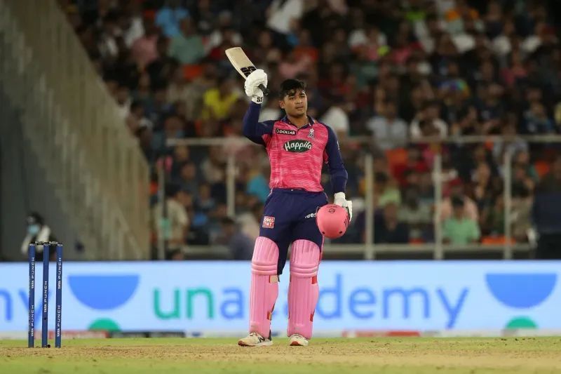 The Assam batter has an average of 16.46 in the IPL. (Pic: iplt20.com)