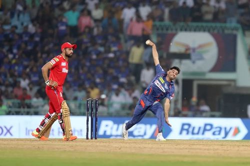 Ravi Bishnoi was not used effectively in LSG's last game against the Punjab Kings. [P/C: iplt20.com]