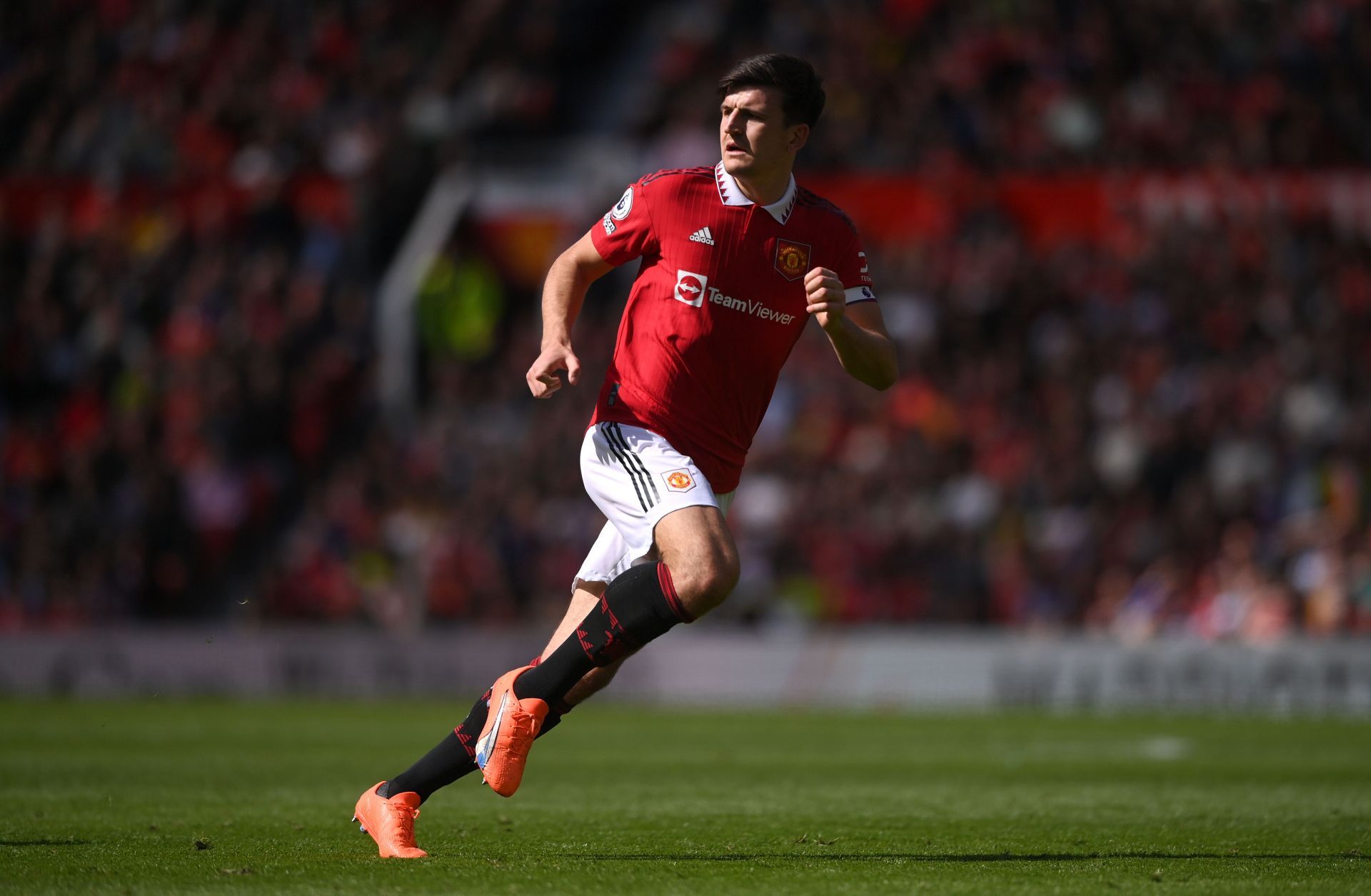 Manchester United have not lost with Maguire in the side since August.