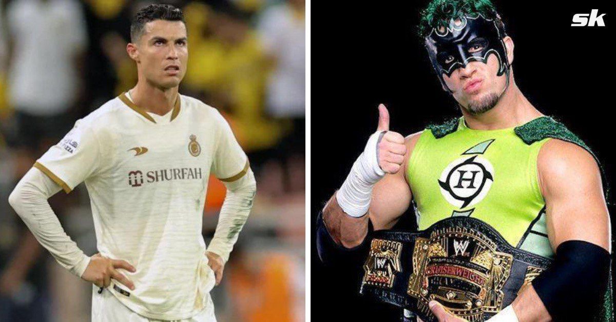 The Hurricane offers hilarious reaction to Cristiano Ronaldo