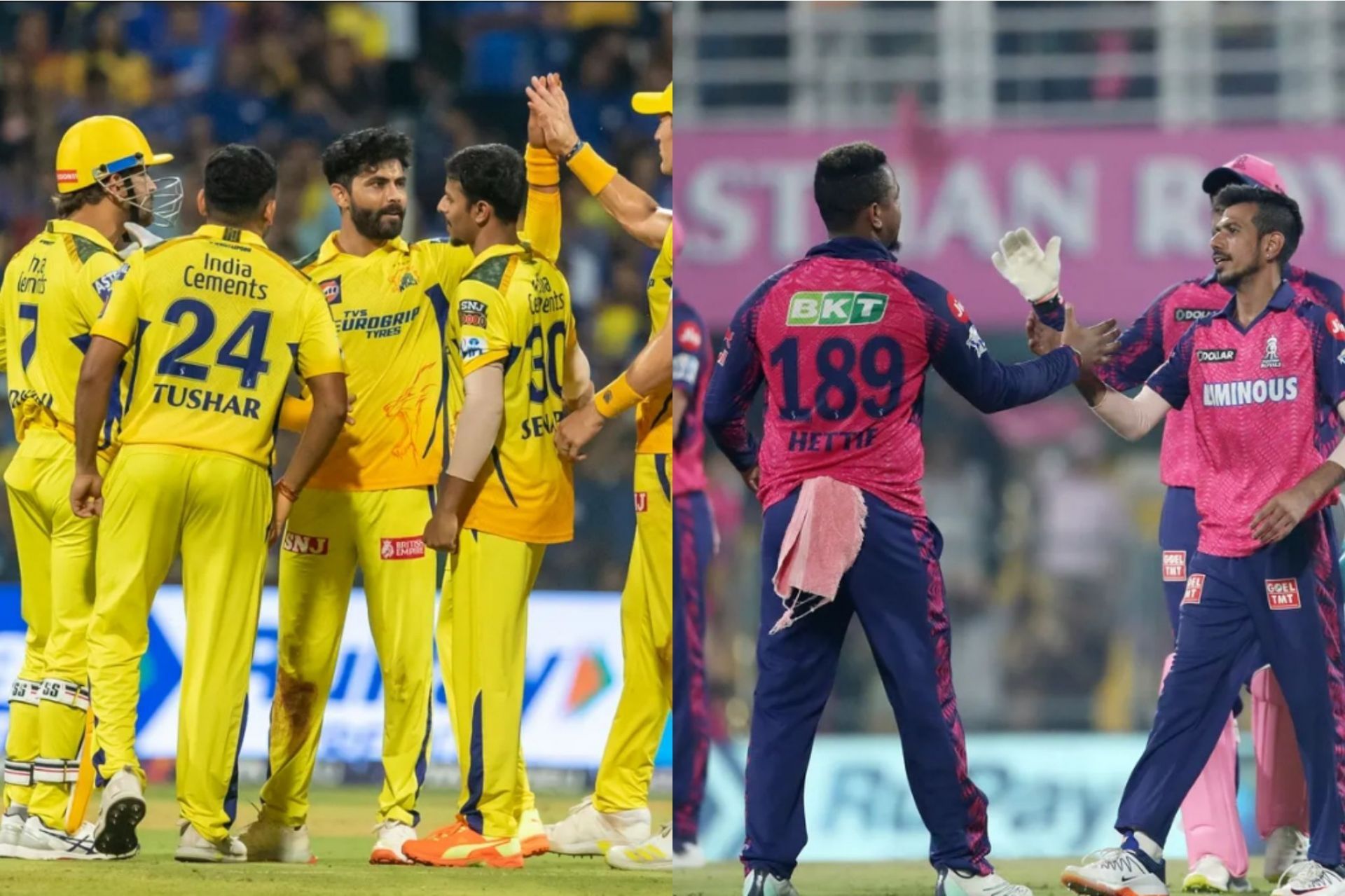 CSK will host RR in IPL 2023 on Wednesday [IPLT20]