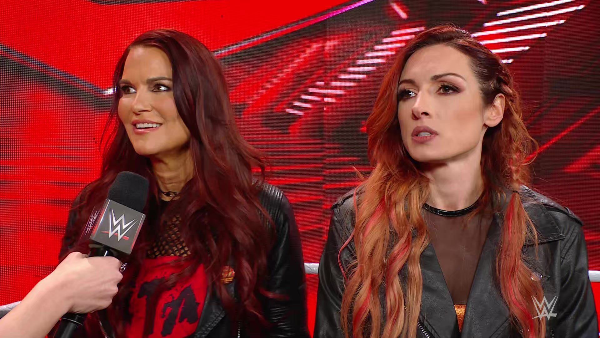 Lita and Becky Lynch