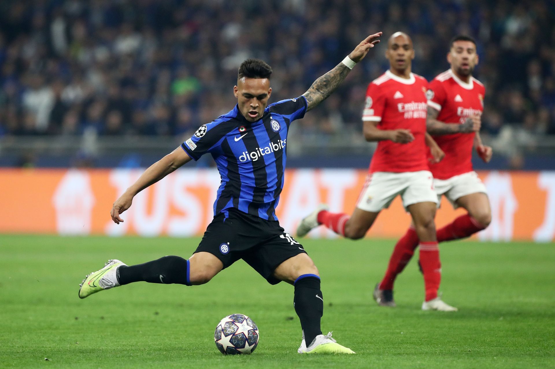 Lautaro Martinez has admirers at Stamford Bridge.