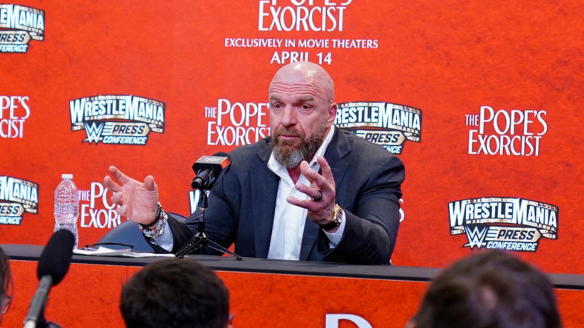 Triple H is the Chief Content Officer of WWE!