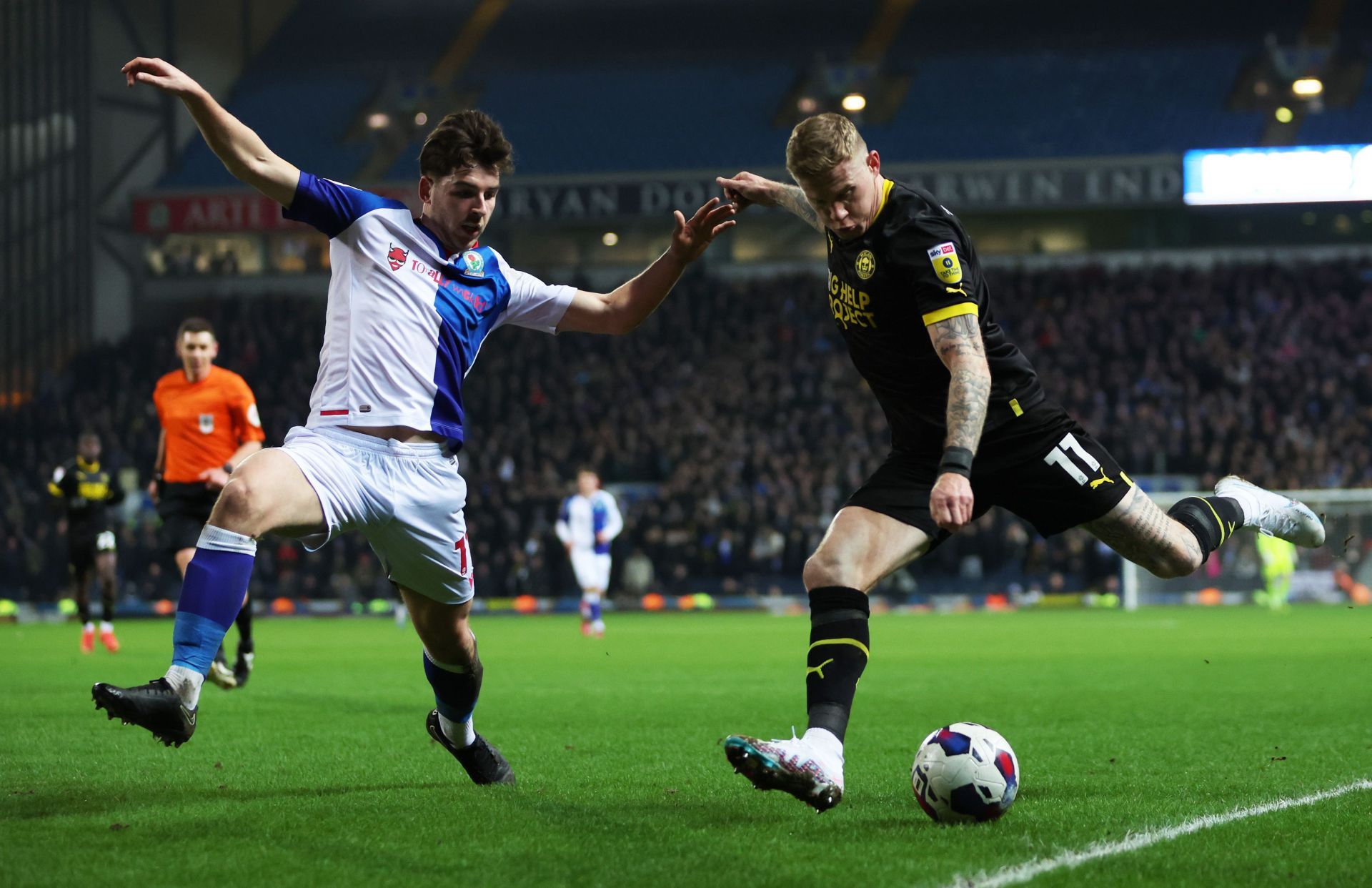 Blackburn Rovers v Wigan Athletic - Sky Bet Championship