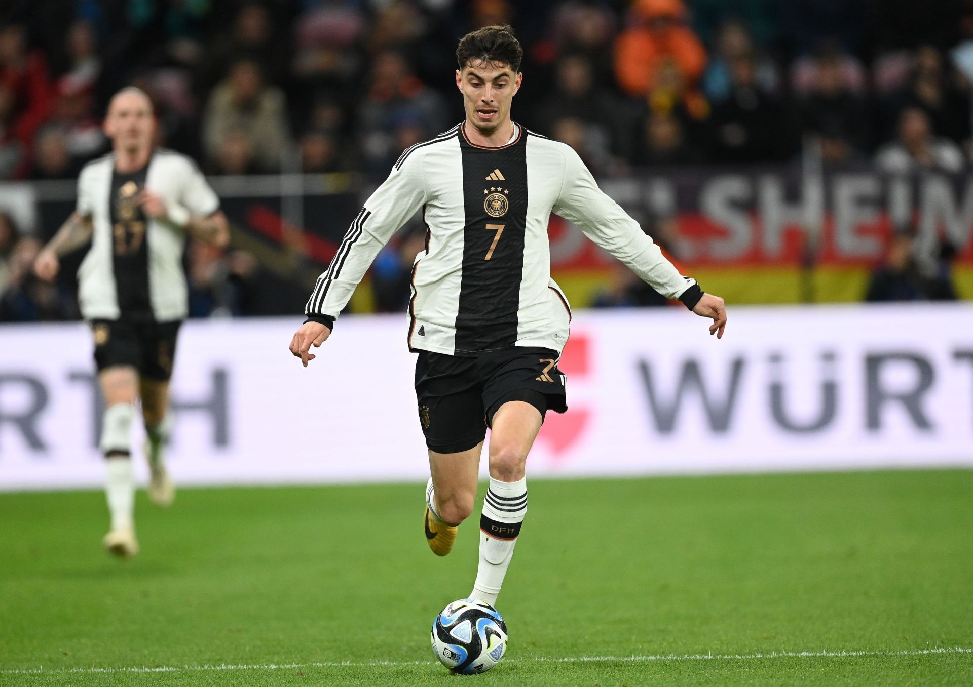 Kai Havertz has no plans to leave Stamford Bridge right now.