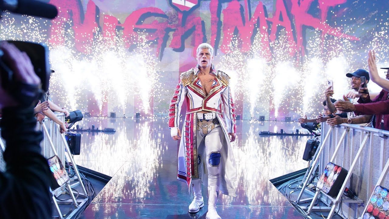 Cody Rhodes achieved a lot over WWE WrestleMania weekend.