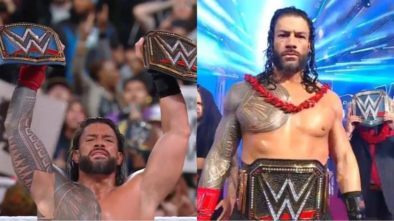 अनडिस्प्यूटेड WWE यूनिवर्सल चैंपियन रोमन रेंस 