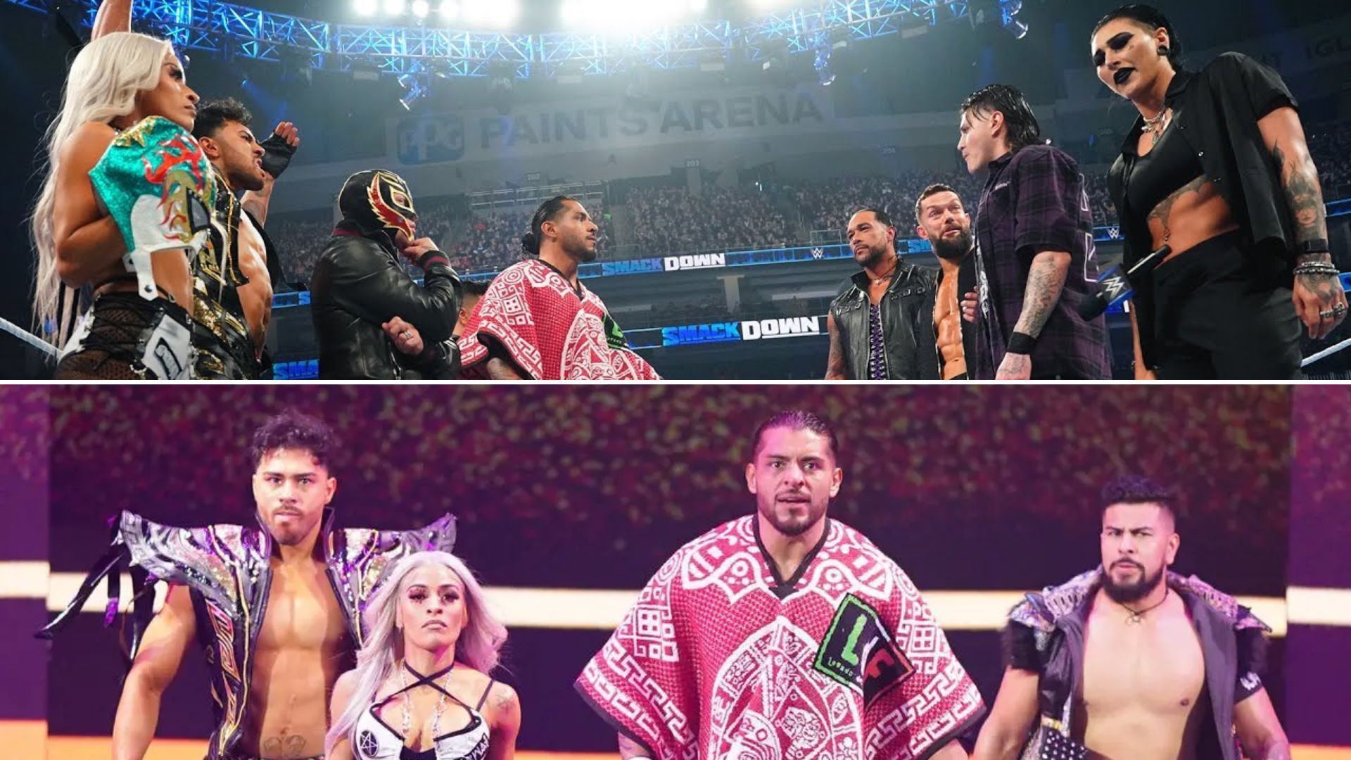 We are likely heading towards a Legado Del Fantasma vs. Judgment Day feud!